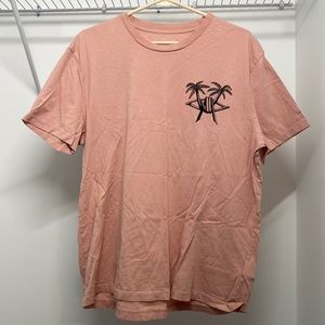 All saints oversized tee shirt size small